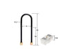 Whiteline Rear Lowering Block Kit 2.0in (Triton ML-MN 06-15/Hilux 05-15)
