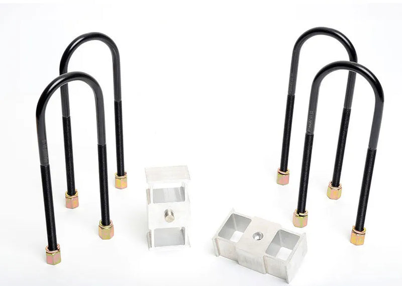 Whiteline Rear Lowering Block Kit 1.5in (Triton ME-MK 86-06) suits 85mm wide U-Bolt