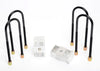 Whiteline Rear Lowering Block Kit 2.0in (Triton ME-MK 86-06) suits 85mm wide U-Bolt