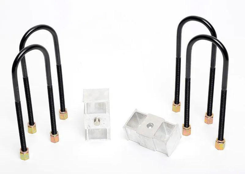 Whiteline Rear Lowering Block Kit 2.0in (Triton ME-MK 86-06) suits 85mm wide U-Bolt