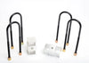 Whiteline Rear Lowering Block Kit 2.5in (Triton ME-MK 86-06) suits 85mm wide U-Bolt