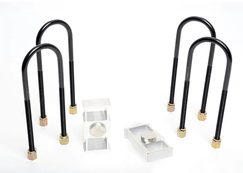 Whiteline Rear Lowering Block Kit - 1.0 inch (Ford EF, EL, AU, BA, BF, FG) — fits Ford Australia Fairlane