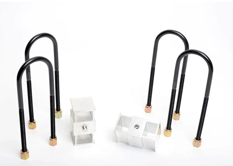 Whiteline Rear Lowering Block Kit 2.5in (Hilux 68-05) — fits Toyota Hilux N140 N150 N160 N170 Series