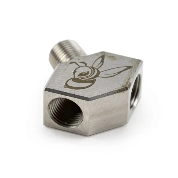 Killer B Dual Presure Sender Adaptor (WRX 94-14/STI 94-21) — fits Subaru Liberty Wagon GT Spec B
