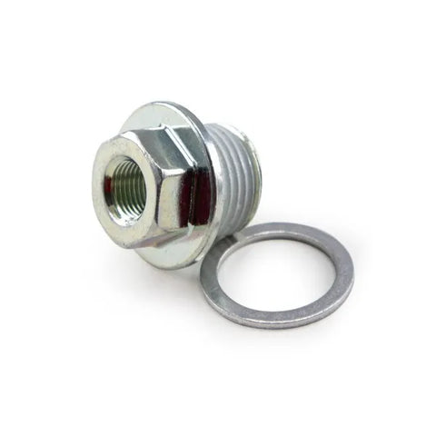 Killer B M18 x 1.5 OEM Oil Galley Plug to 1/8" Adaptor - PT (WRX 94-14/STI 94-21) — fits Subaru Liberty Wagon GT Sp...
