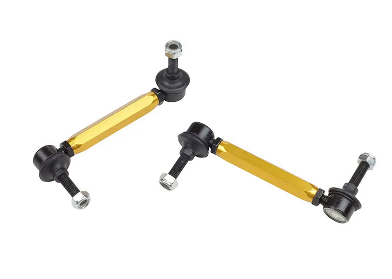 Whiteline Front Sway Bar - Link (X1 10-15/D-Max TFR, TFS 08+) — fits Holden Jackaroo U8 Ubs25 26 69 73