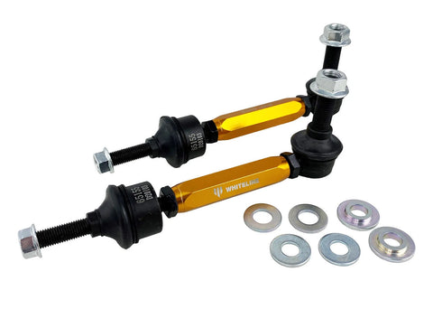 Whiteline Front Sway Bar Link Kit (Patrol 97+) — fits Nissan Patrol GU