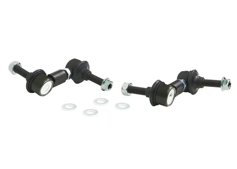 Whiteline Sway Bar - Link Assembly H/Duty Adj Steel Ball - 10mm ball stud - 60-80mm - no turnbuckle