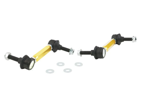 Whiteline Sway Bar - Link Assembly H/Duty Adj Steel Ball - 10mm ball stud - 135-160mm