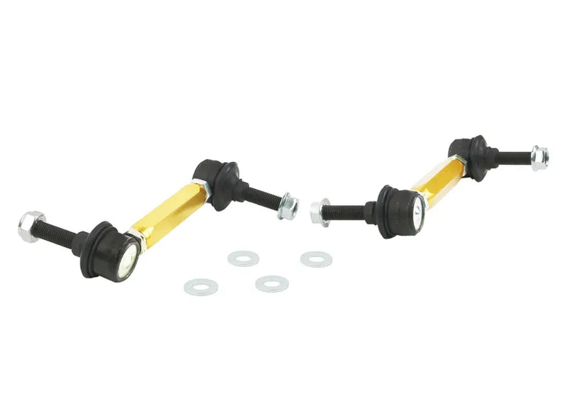 Whiteline Sway Bar - Link Assembly H/Duty Adj Steel Ball - 10mm ball stud - 135-160mm