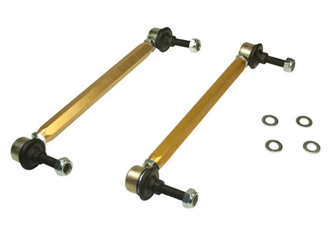 Whiteline Sway Bar - Link 250-275mm H/Duty Ball Joints, 10mm Ball Stud — fits Ford Escape BA Za Zb Zc