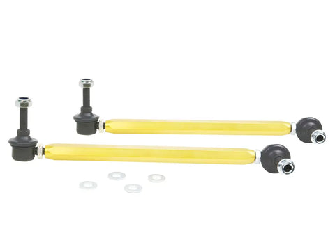Whiteline Sway Bar - Link 290-315mm H/Duty Ball Joints, 10mm Ball Stud — fits Suzuki Grand Vitara Inc Xl 7