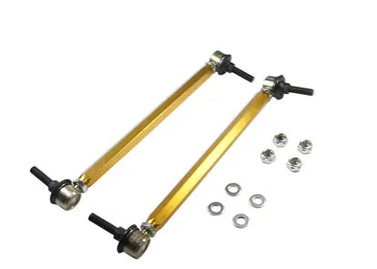 Whiteline Sway Bar - Link Assembly H/Duty Adj Steel Ball - 10mm ball stud - 315-340mm — fits BMW 3 Series