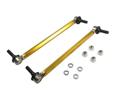 Whiteline Sway Bar - Link 330-355mm H/Duty Ball Joints, 10mm Ball Stud — fits Land Rover Freelander 2