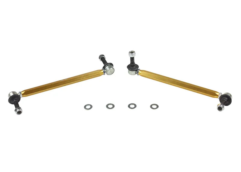 Whiteline Front Sway Bar - Link Assembly Heavy Duty Adjustable Steel Ball (Astra/Cruze) — fits Chevrolet Cruze
