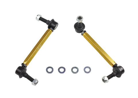 Whiteline Sway Bar - Link 190-215mm H/Duty Ball Joints, 12mm Ball Stud — fits Nissan Pathfinder