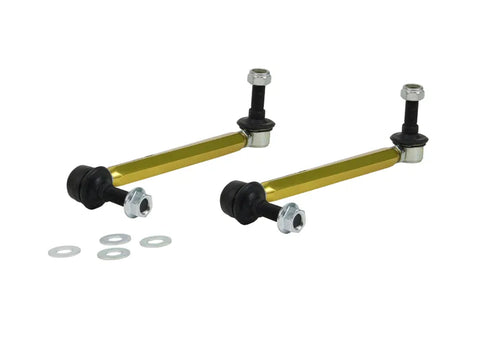 Whiteline Sway Bar - Link 230-255mm H/Duty Ball Joints, 12mm Ball Stud — fits Hyundai Elantra