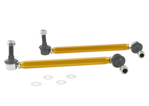 Whiteline Sway Bar - Link 270-295mm H/Duty Ball Joints, 12mm Ball Stud — fits Mercedes Benz Vito Mixto