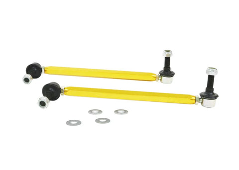 Whiteline Sway Bar - Link 290-315mm H/Duty Ball Joints, 12mm Ball Stud — fits Mercedes Benz E-Class