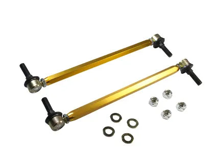 Whiteline Sway Bar - Link 330-355mm H/Duty Ball Joints, 12mm Ball Stud — fits Mercedes Benz Cla Class