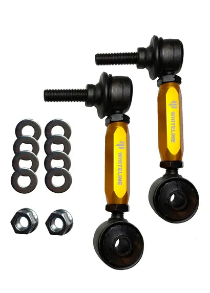Whiteline Sway Bar Link - Horizontal Ball/Bushing 110-135mm