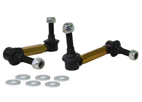 Whiteline Front Sway Bar Link (Hilux/FJ Cruiser/Fortuner) — fits Toyota Landcruiser Prado 120 Series