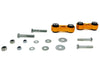 Whiteline Front Sway Bar - Link (Forester SF/Outback BG, BH) - Gold