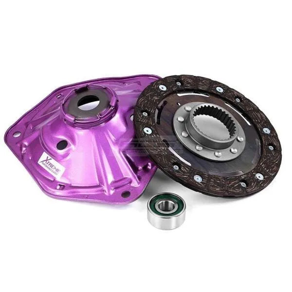 Xtreme Clutch KLE18001-1A 180mm Sprung Organic Clutch Kit