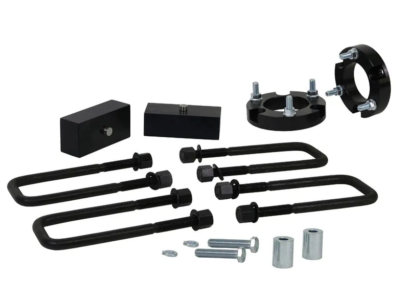 Whiteline Front And Rear Lift Kit (Tunland 12+ / Hilux 05+)