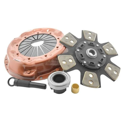 Xtreme Clutch 267mm Sprung Ceramic Clutch Kit (KIT HD L/ROVER DISCO 3.9L)