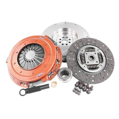 Xtreme Clutch 260mm Sprung Organic Clutch Kit (KIT HD L/ROVER DEF/DIS 2.5L inc SMF)