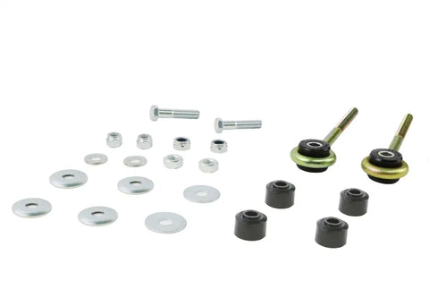 Whiteline Sway Bar - S Link - Double Eye - Single Eye Link Kit - 125mm centres