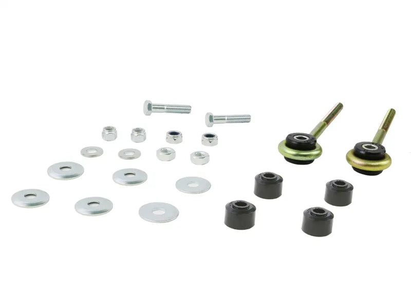 Whiteline Sway Bar - S Link - Double Eye - Single Eye Link Kit - 125mm centres