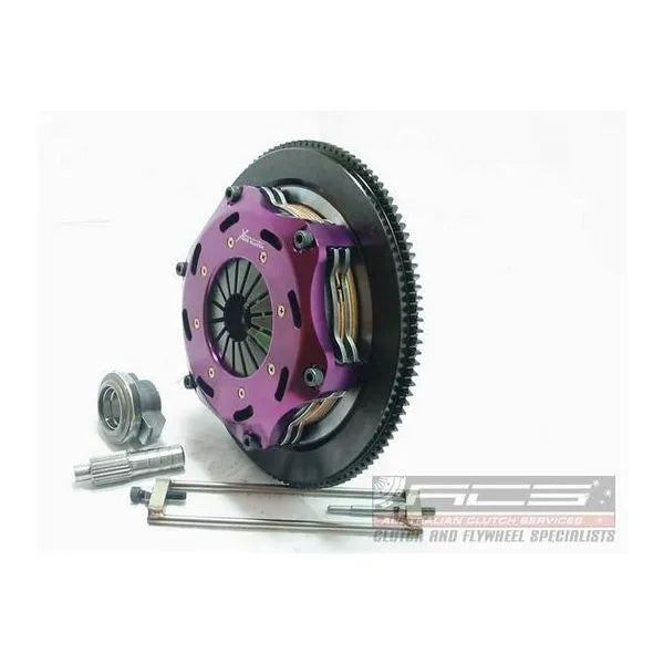 Xtreme Clutch KMI18522-2E 184mm Rigid Solid Ceramic Twin