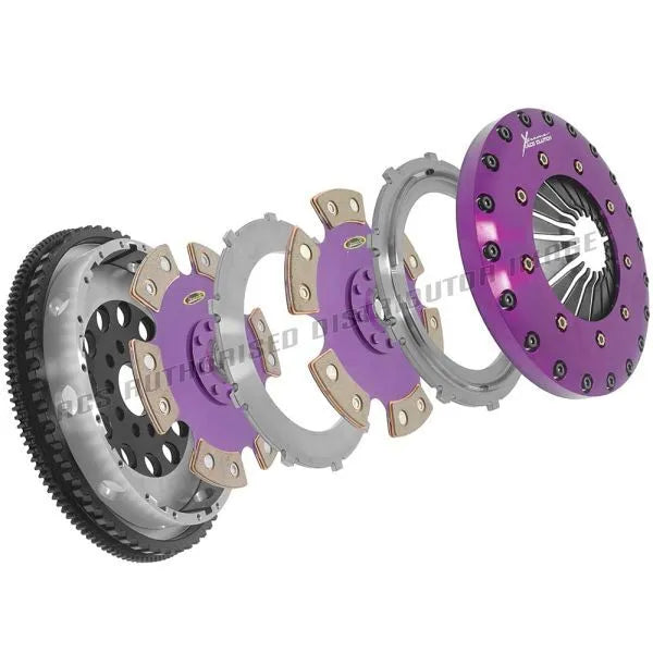 Xtreme Clutch KMI18526-2E 184mm Rigid Solid Ceramic Twin