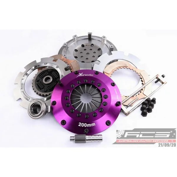 Xtreme Clutch KMI20522-2B 200mm Sprung Ceramic Twin Plate
