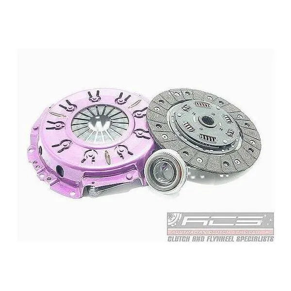 Xtreme Clutch 225mm Sprung Organic Clutch Kit (KIT PER MITS L300 2.0L)