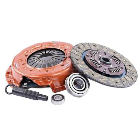 Xtreme Clutch 225mm Sprung Organic Clutch Kit (KIT HD MITS PAJERO 2.5L)