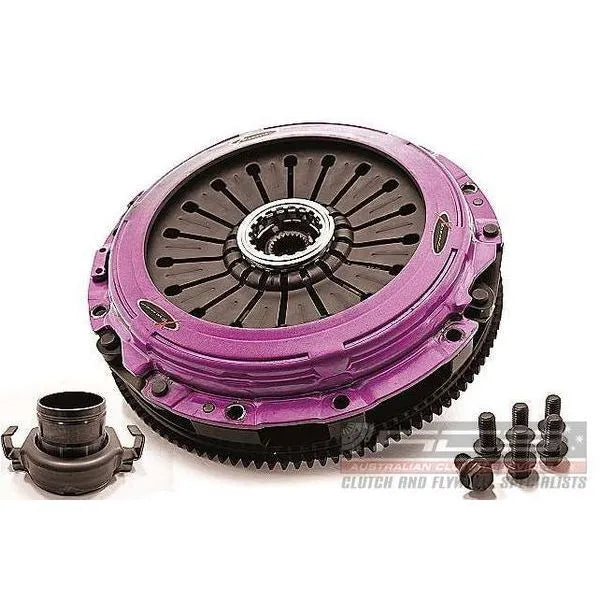 Xtreme Clutch KMI23522-2E 230mm Rigid Solid Ceramic Twin