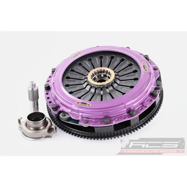 Xtreme Clutch KMI23523-2G 230mm Rigid Solid Organic Twin