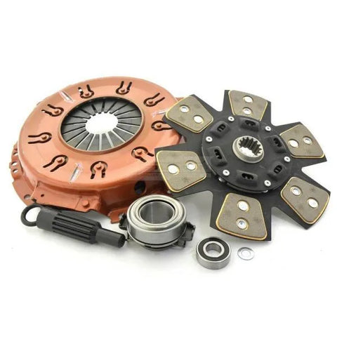 Xtreme Clutch 240mm Sprung Ceramic Clutch Kit (KIT HD MITS CHALLENGER 3.0L)