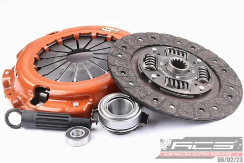 Xtreme Clutch Cushioned Ceramic Clutch Kit (KIT HD MITS PAJERO 3.0L)