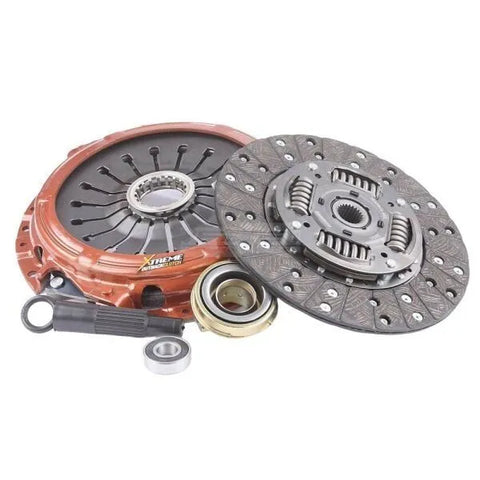 Xtreme Clutch 250mm Sprung Organic Clutch Kit (KIT HD MITS PAJERO NJ 3.5L)