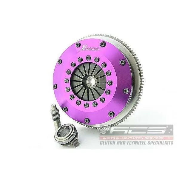 Xtreme Clutch KMZ20520-2B 200mm Sprung Ceramic Twin Plate
