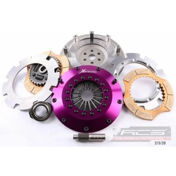 Xtreme Clutch KMZ20525-2B 200mm Sprung Ceramic Twin Plate
