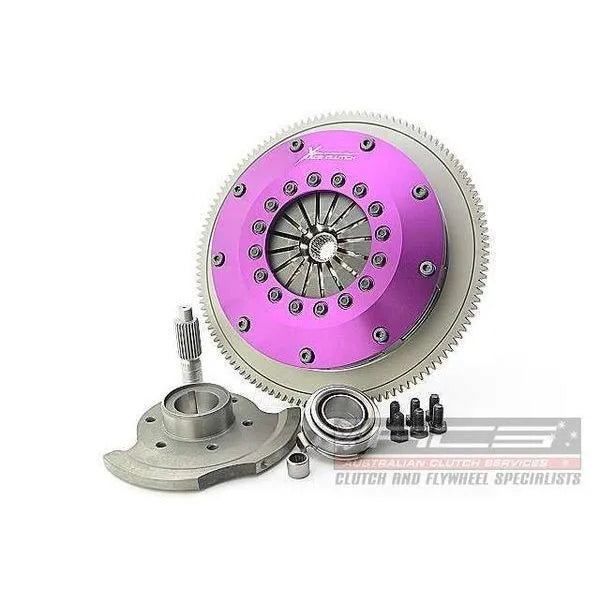 Xtreme Clutch KMZ20581-2E 200mm Rigid Solid Ceramic Twin
