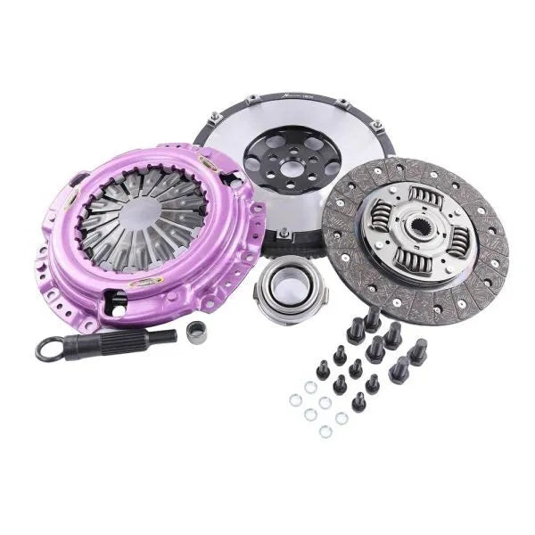 Xtreme Clutch KMZ23535-1A 225mm Sprung Organic Clutch Kit