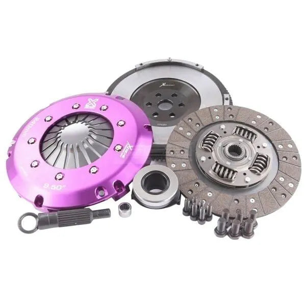 Xtreme Clutch 240mm Sprung Organic Clutch Kit Incl SMF (KIT PER MAZDA MPS inc SMF)