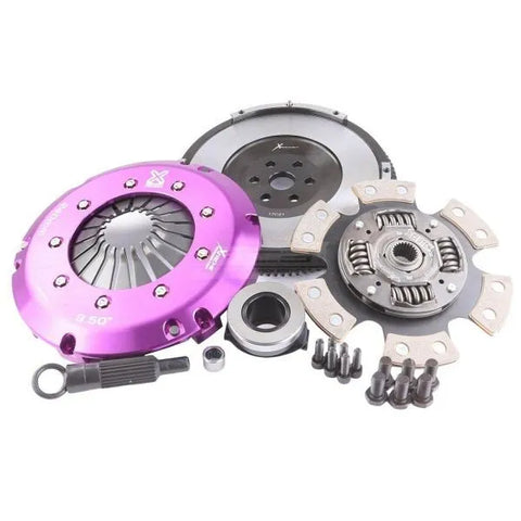 Xtreme Clutch 240mm Race Sprung Ceramic Clutch Kit Incl SMF (KIT MSP MAZDA MPS inc SMF)