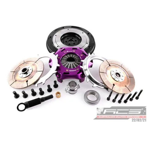Xtreme Clutch KNI18520-2E 184mm Rigid Solid Ceramic Twin